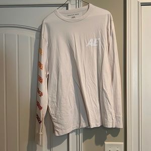 American eagle long sleeve t shirt XL